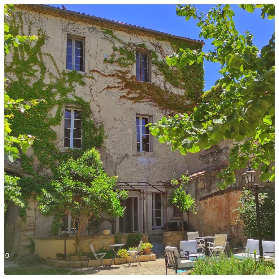La Vigneronne Des Costieres Bed & Breakfast Vauvert Exterior foto